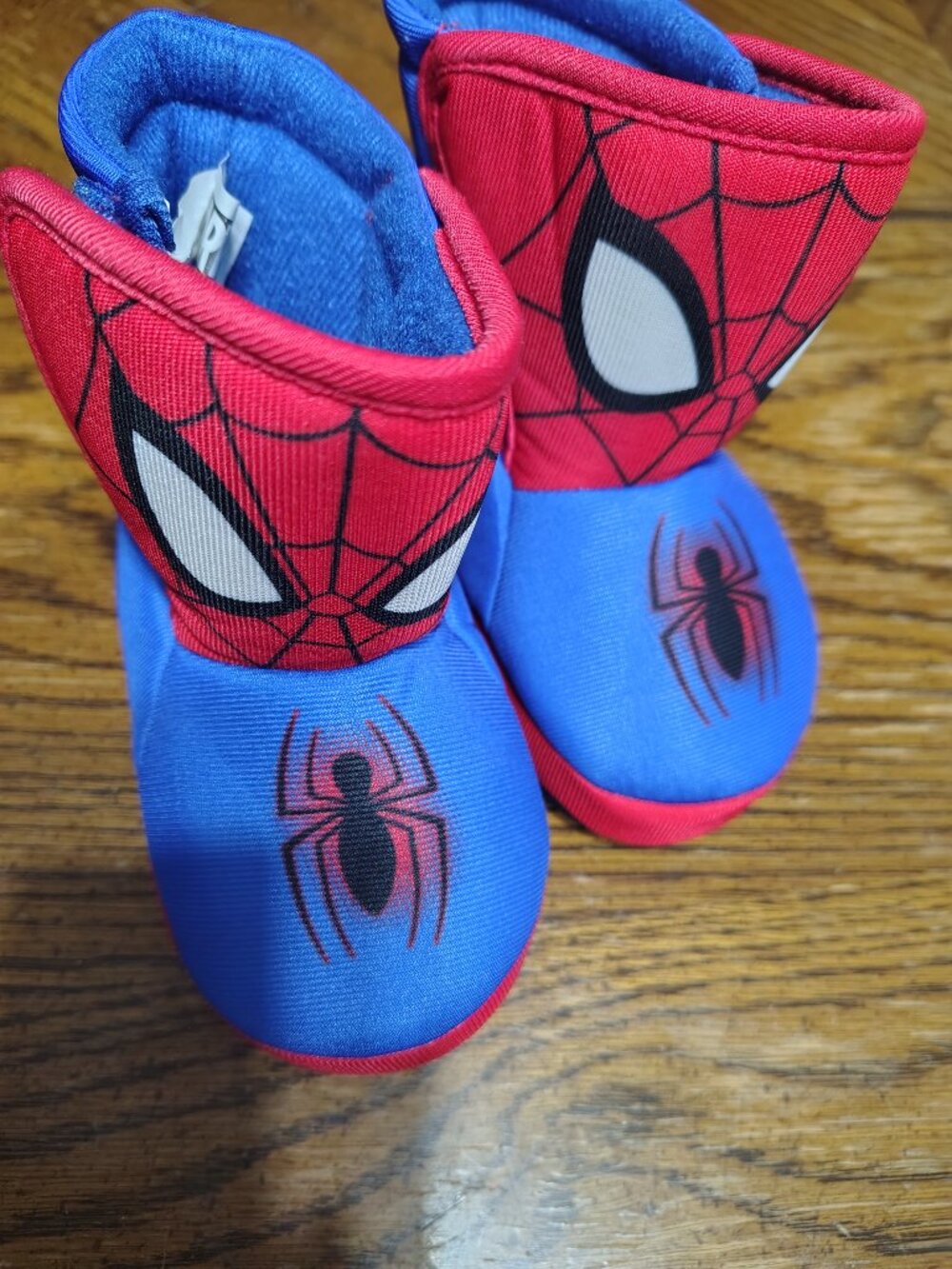 Marvel Spider Foam Sleeper Booties